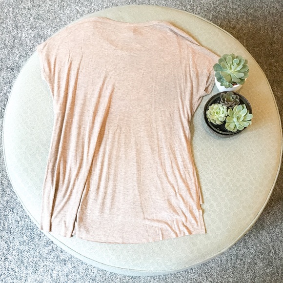 Tan short sleeve tee - Picture 4 of 5